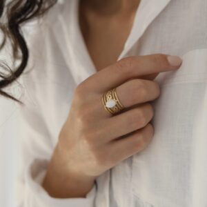 Bague Luna