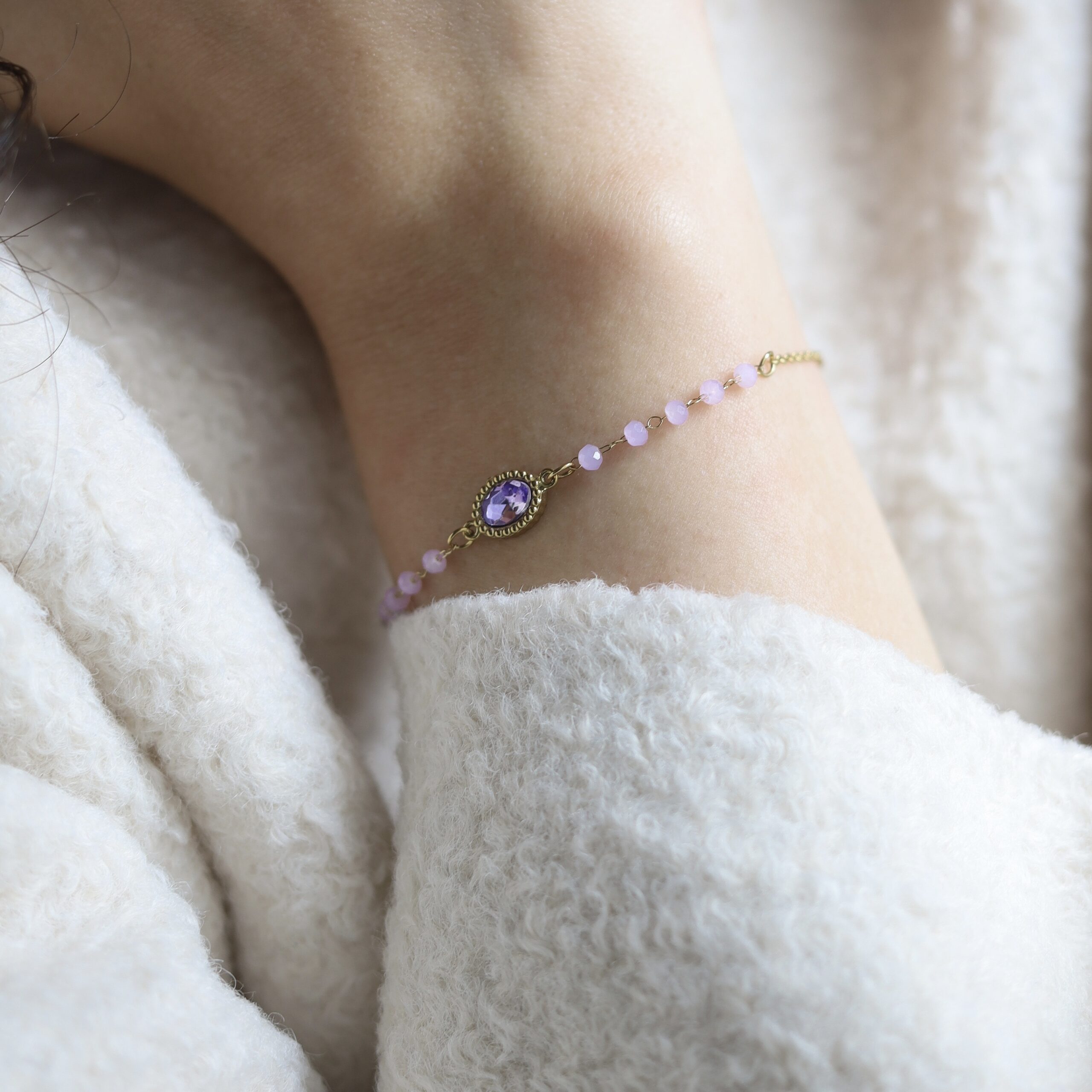 Bracelet Purple