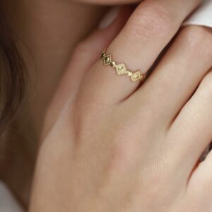 Bague Romane