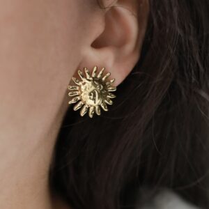 Boucles d'oreilles Soleil