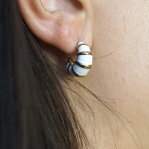 Boucles d'oreilles Moonéa