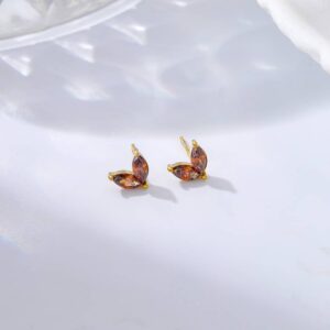 Boucles d'oreilles Sépale