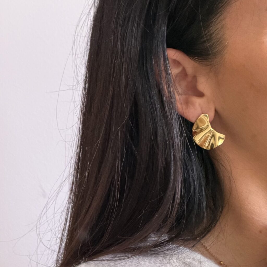 Boucles d’oreilles Eolia