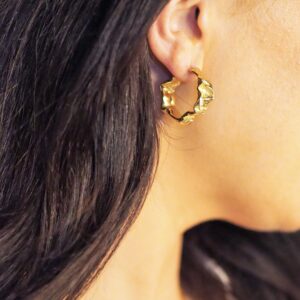 Boucles d'oreilles Rose