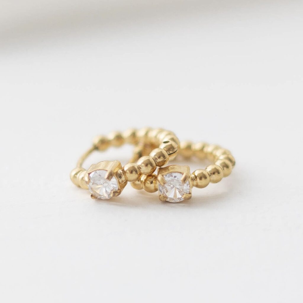 Boucles d&rsquo;oreilles Lila