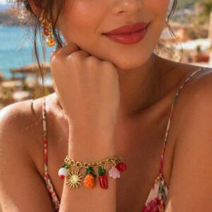Bracelet Fruits