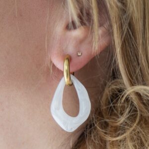 Boucles d’oreilles Lutetia